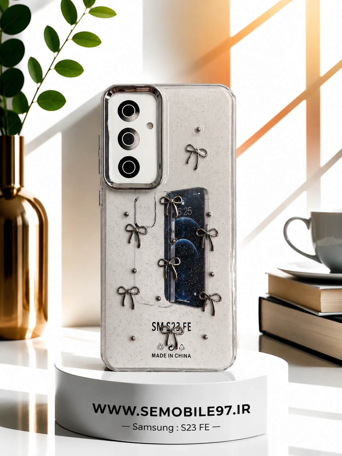 قاب گوشی Galexy S23 FE سامسونگ مدل پاپیونی