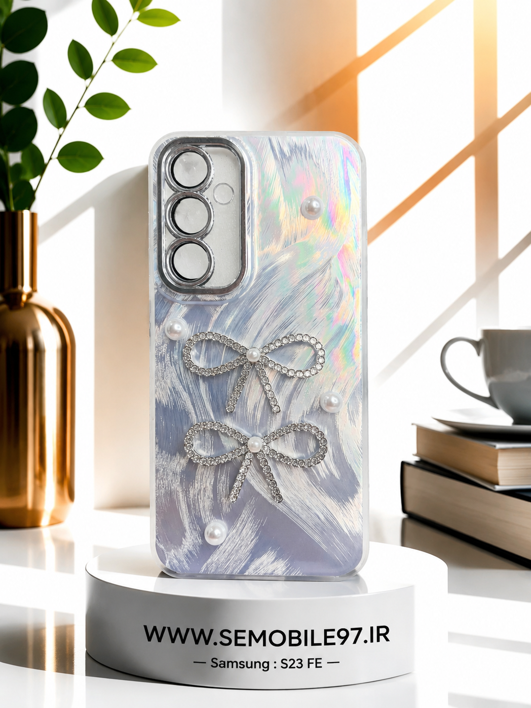 قاب گوشی Galexy S23 FE سامسونگ مدل پاپیونی