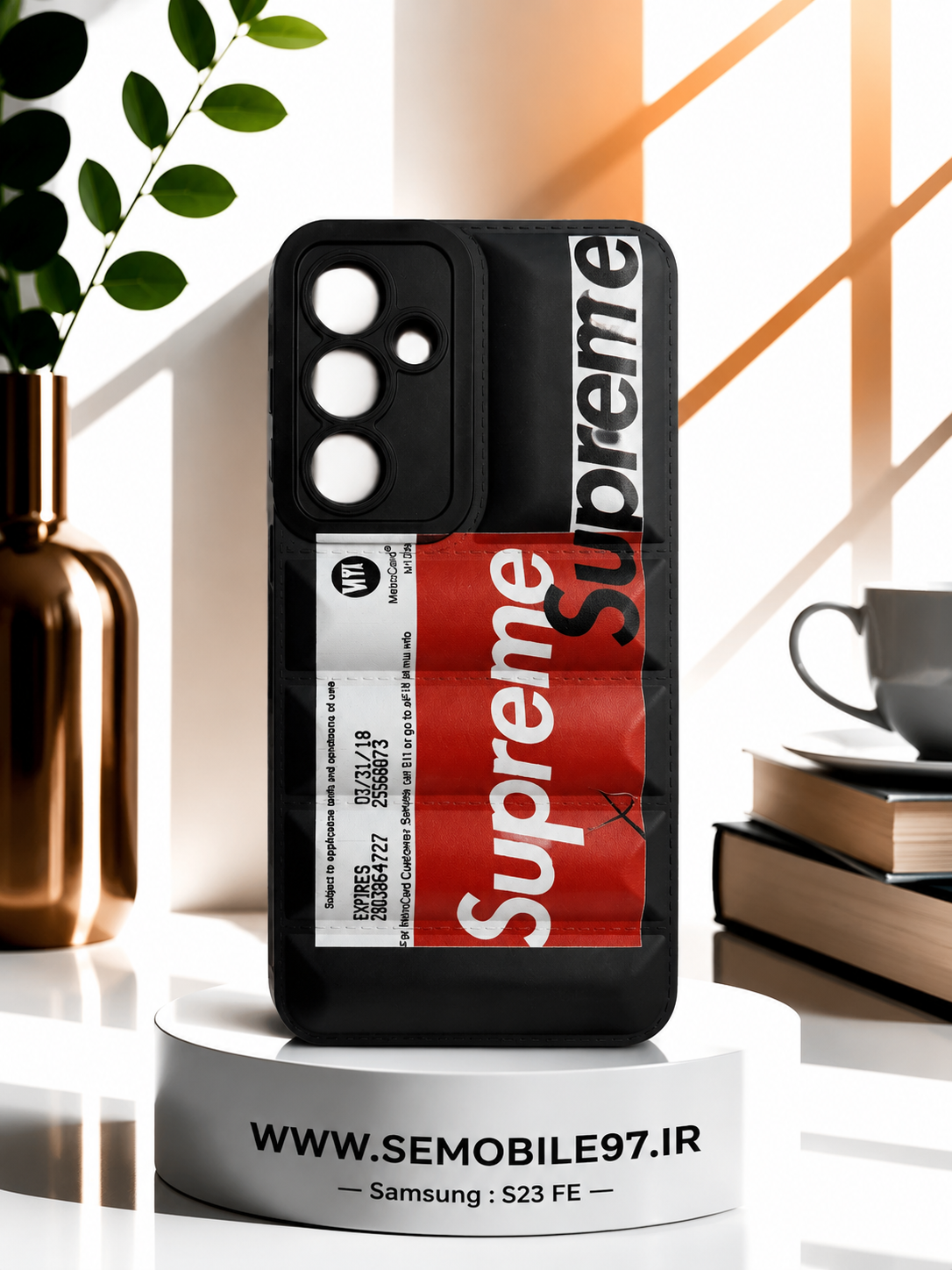 قاب گوشی Galexy S23 FE سامسونگ مدل پافری