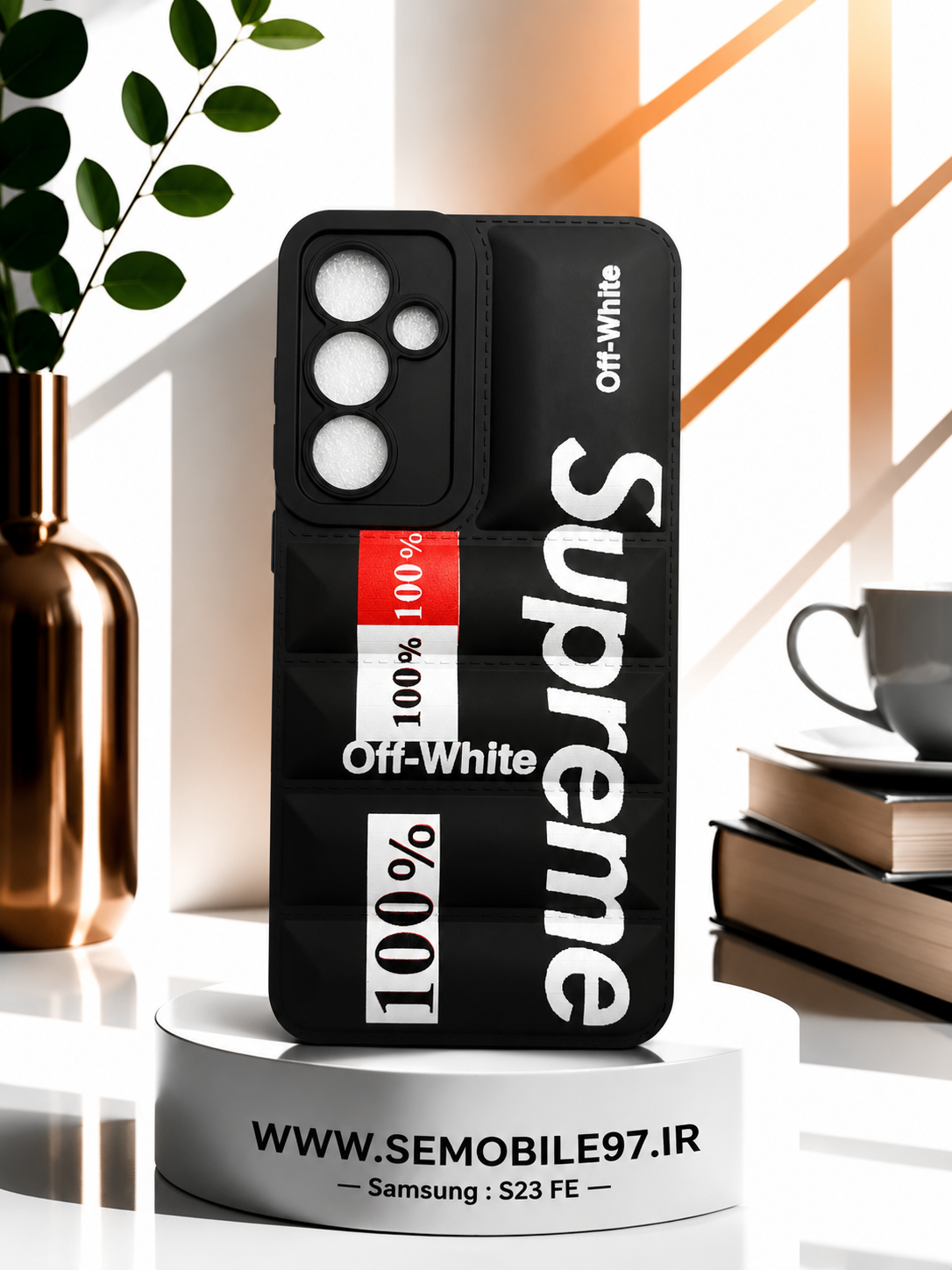 قاب گوشی Galexy S23 FE سامسونگ مدل پافری