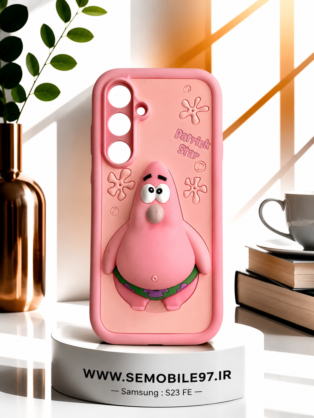 قاب گوشی Galexy S23 FE سامسونگ مدل فانتزی