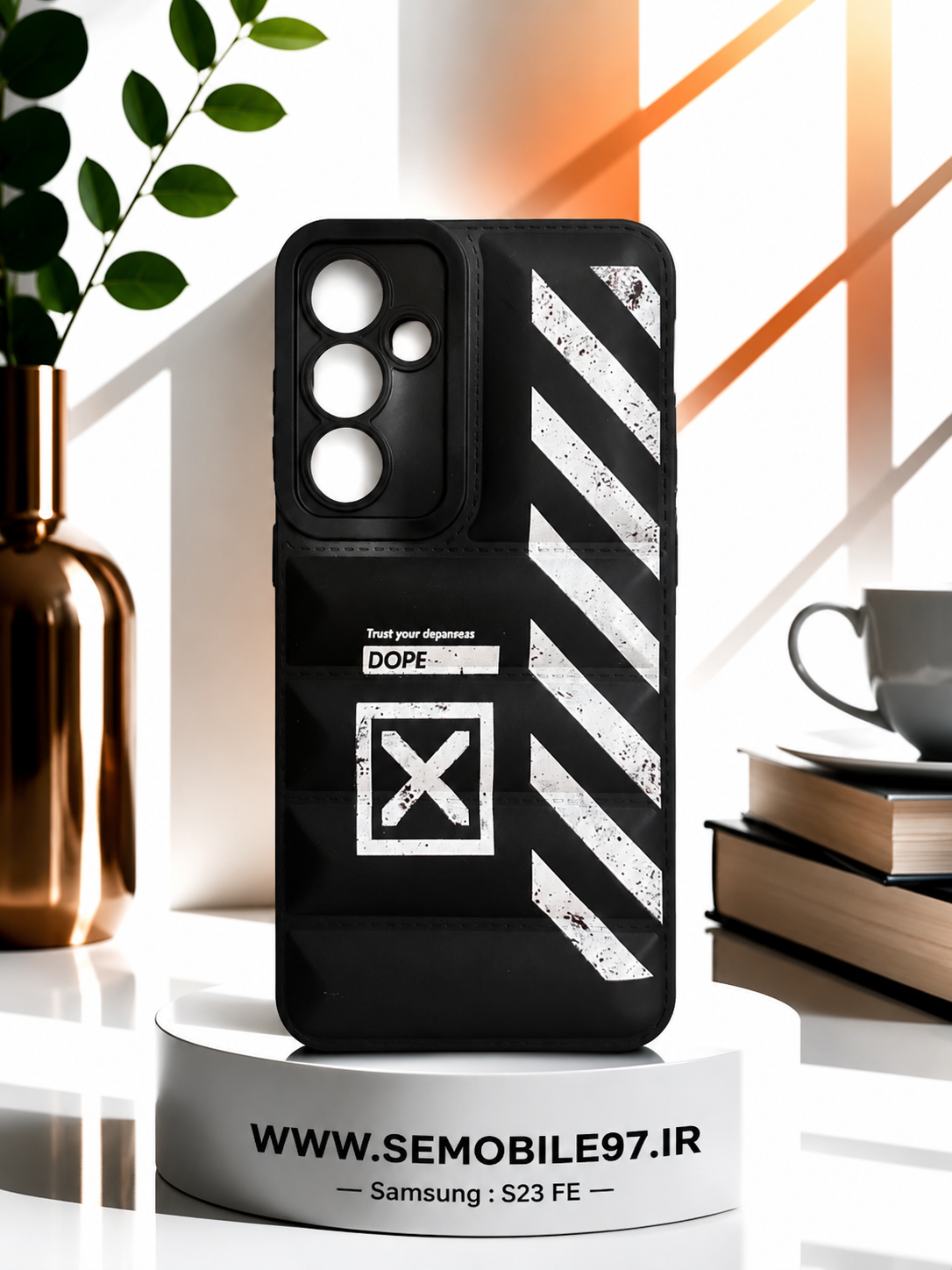 قاب گوشی Galexy S23 FE سامسونگ مدل پافری