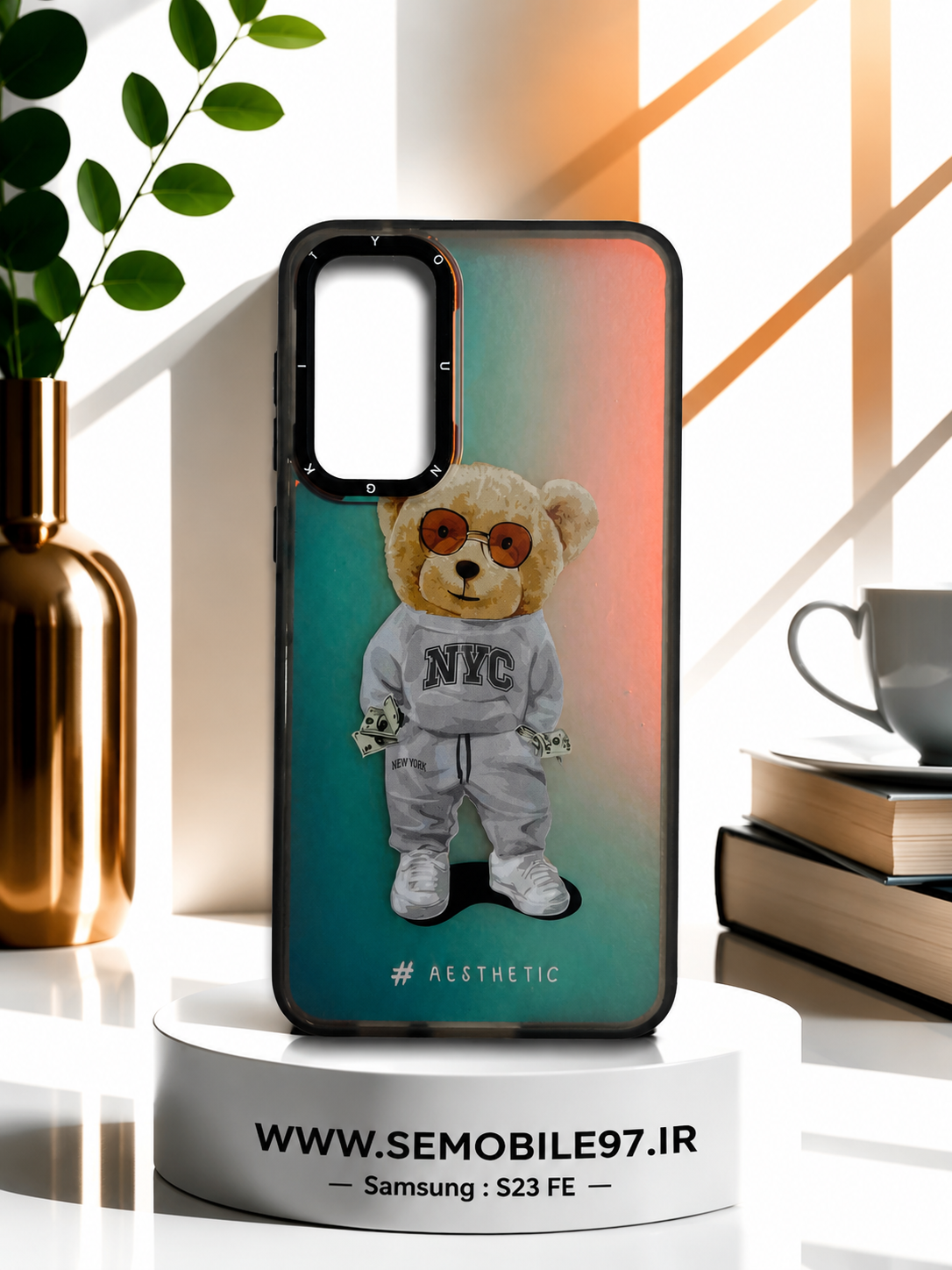 قاب گوشی Galexy S23 FE سامسونگ مدل طرحدار