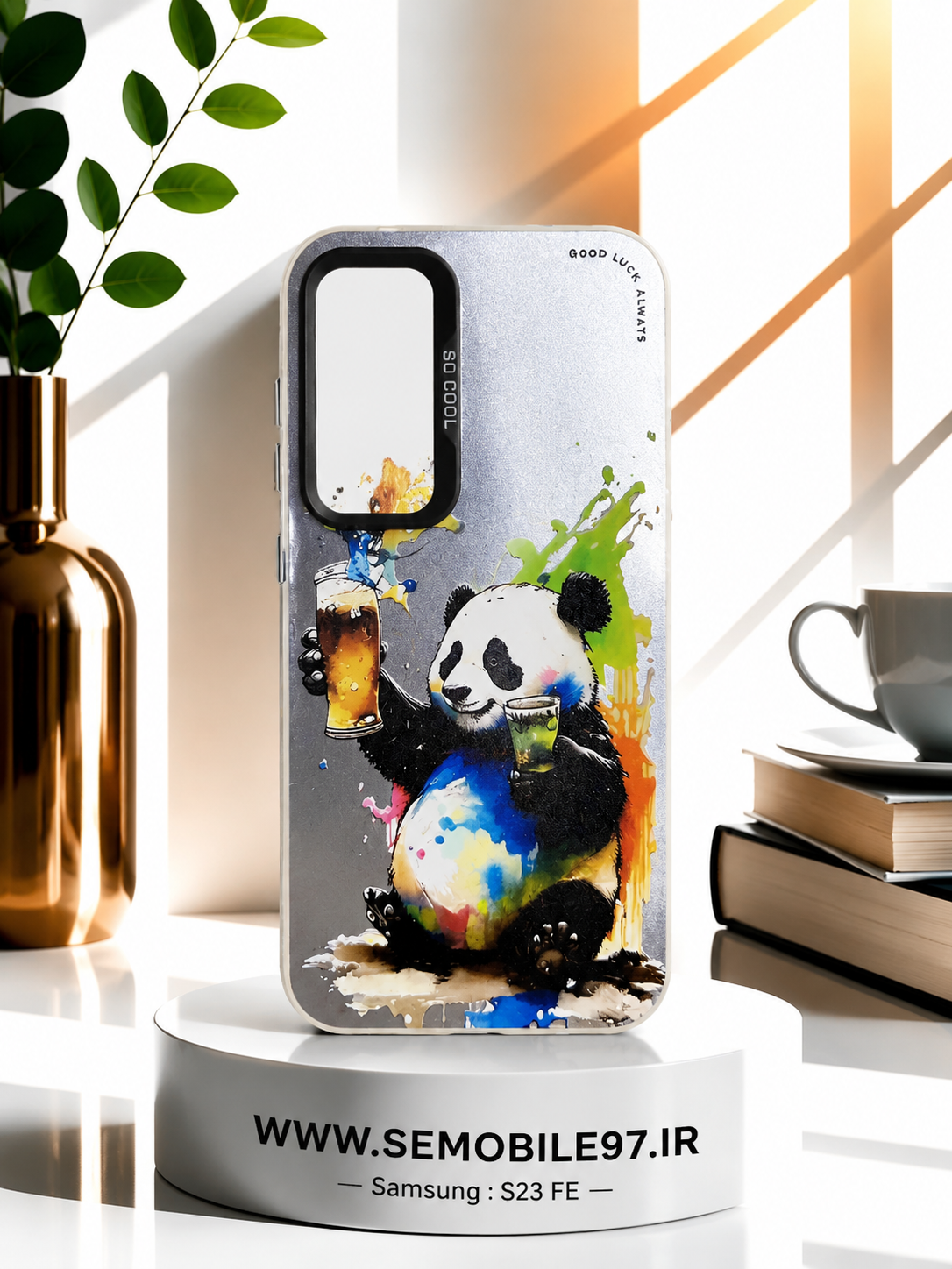قاب گوشی Galexy S23 FE سامسونگ مدل طرحدار
