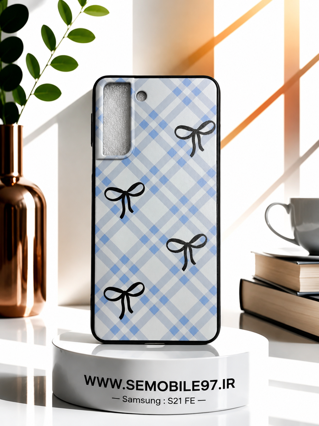 قاب گوشی Galexy S21 FE سامسونگ مدل طرح دار