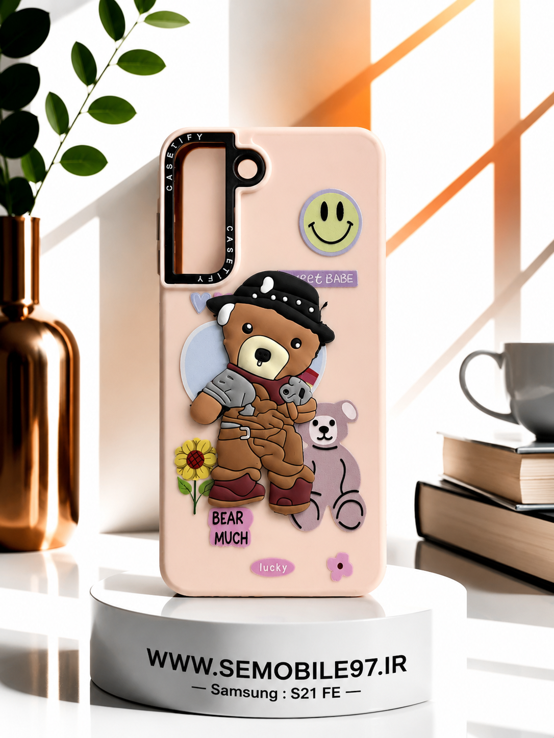 قاب گوشی Galexy S21 FE سامسونگ مدل طرح دار
