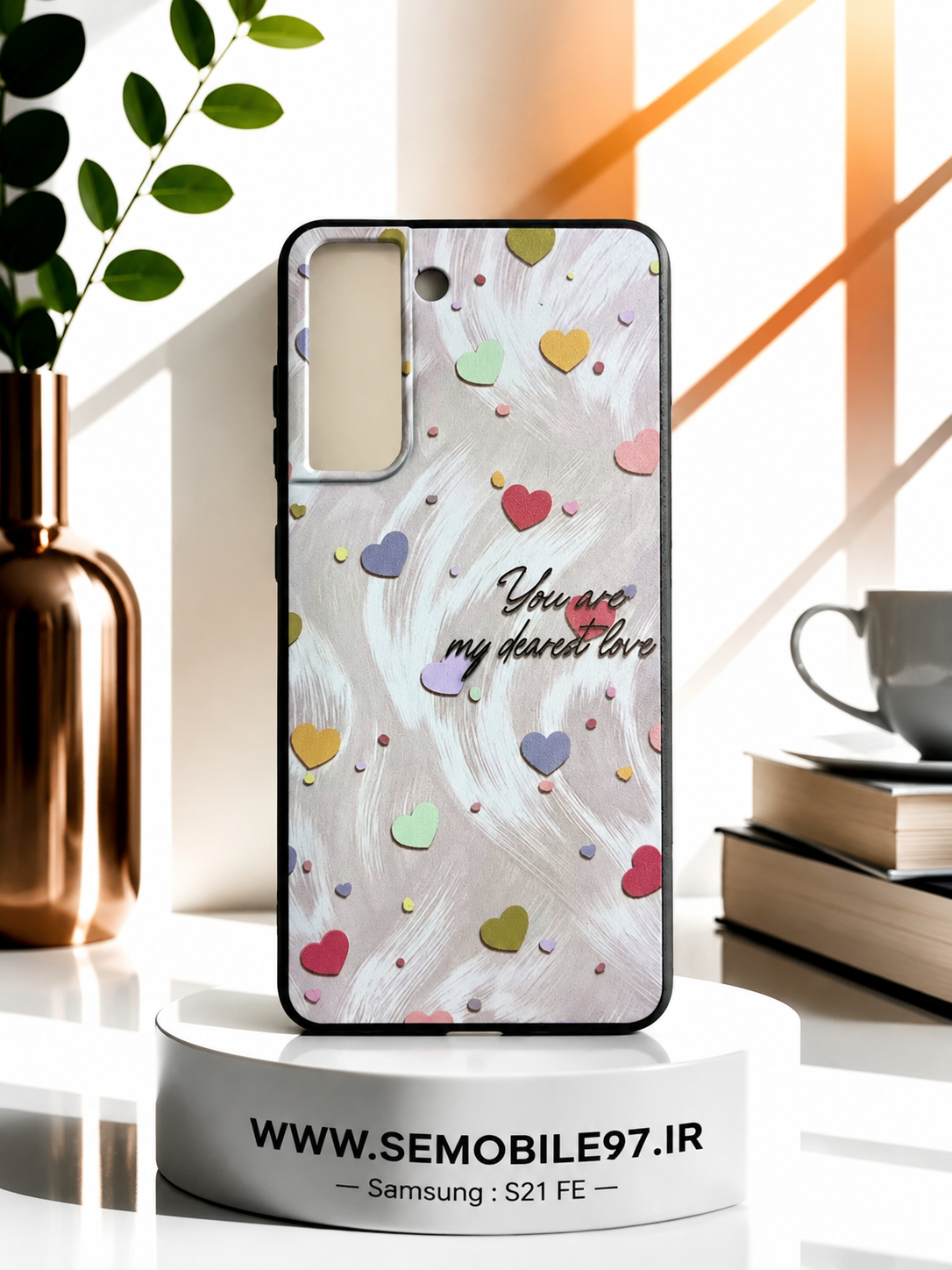 قاب گوشی Galexy S21 FE سامسونگ مدل طرح دار