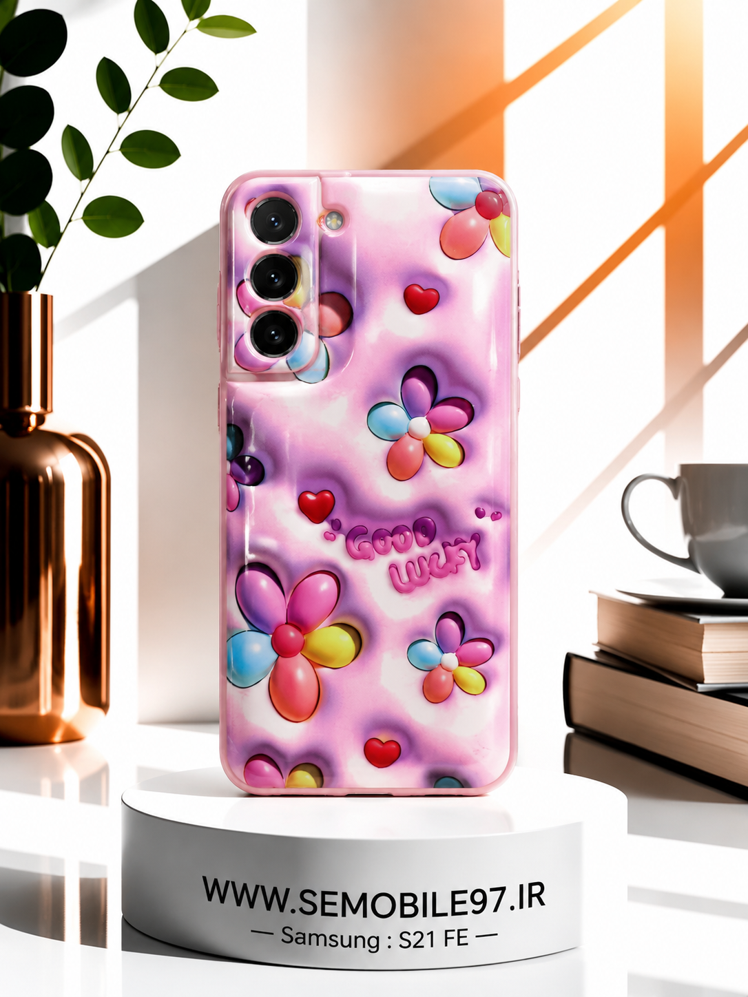 قاب گوشی Galexy S21 FE سامسونگ مدل طرح دار