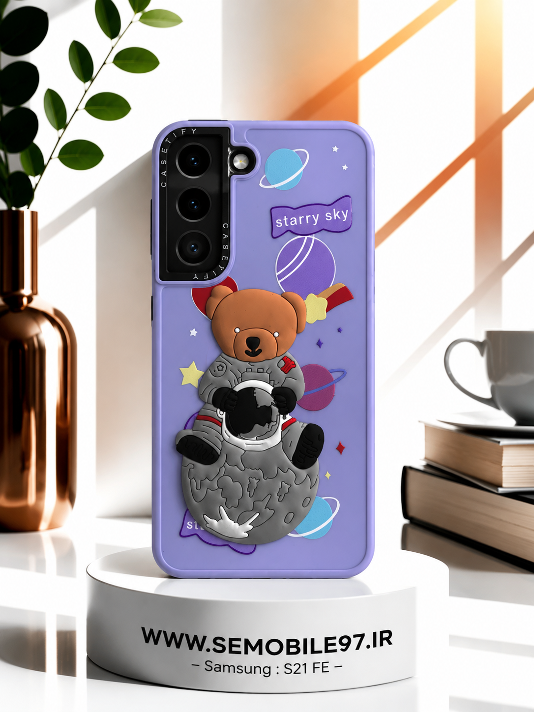 قاب گوشی Galexy S21 FE سامسونگ مدل طرح دار