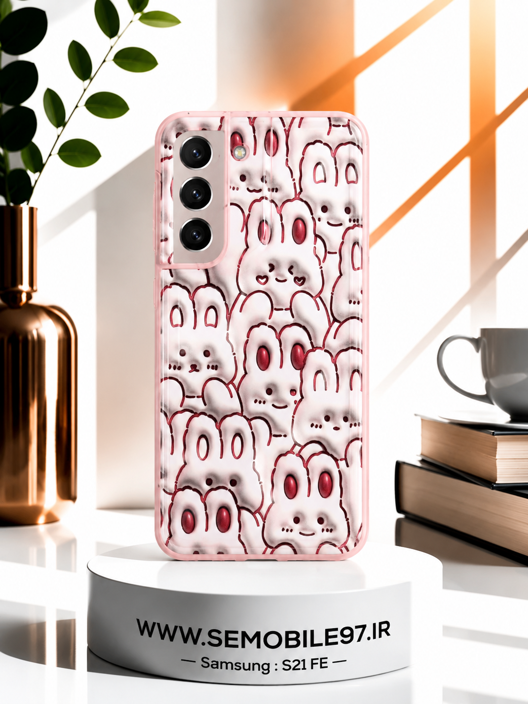 قاب گوشی Galexy S21 FE سامسونگ مدل طرح دار