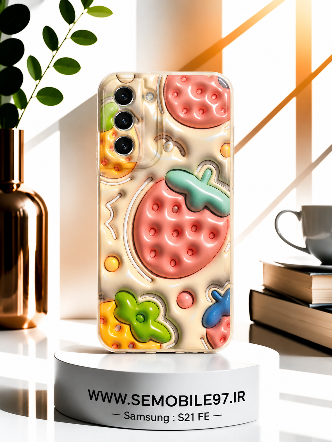 قاب گوشی Galexy S21 FE سامسونگ مدل طرح دار