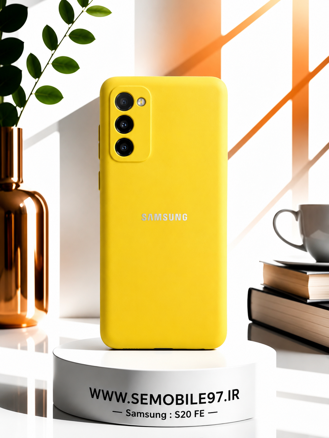 قاب گوشی Galexy S20 FE سامسونگ مدل سیلیکونی