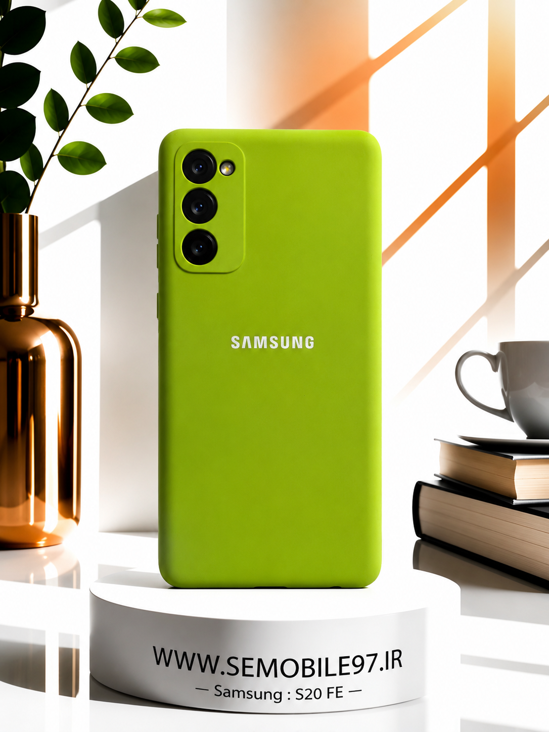 قاب گوشی Galexy S20 FE سامسونگ مدل سیلیکونی