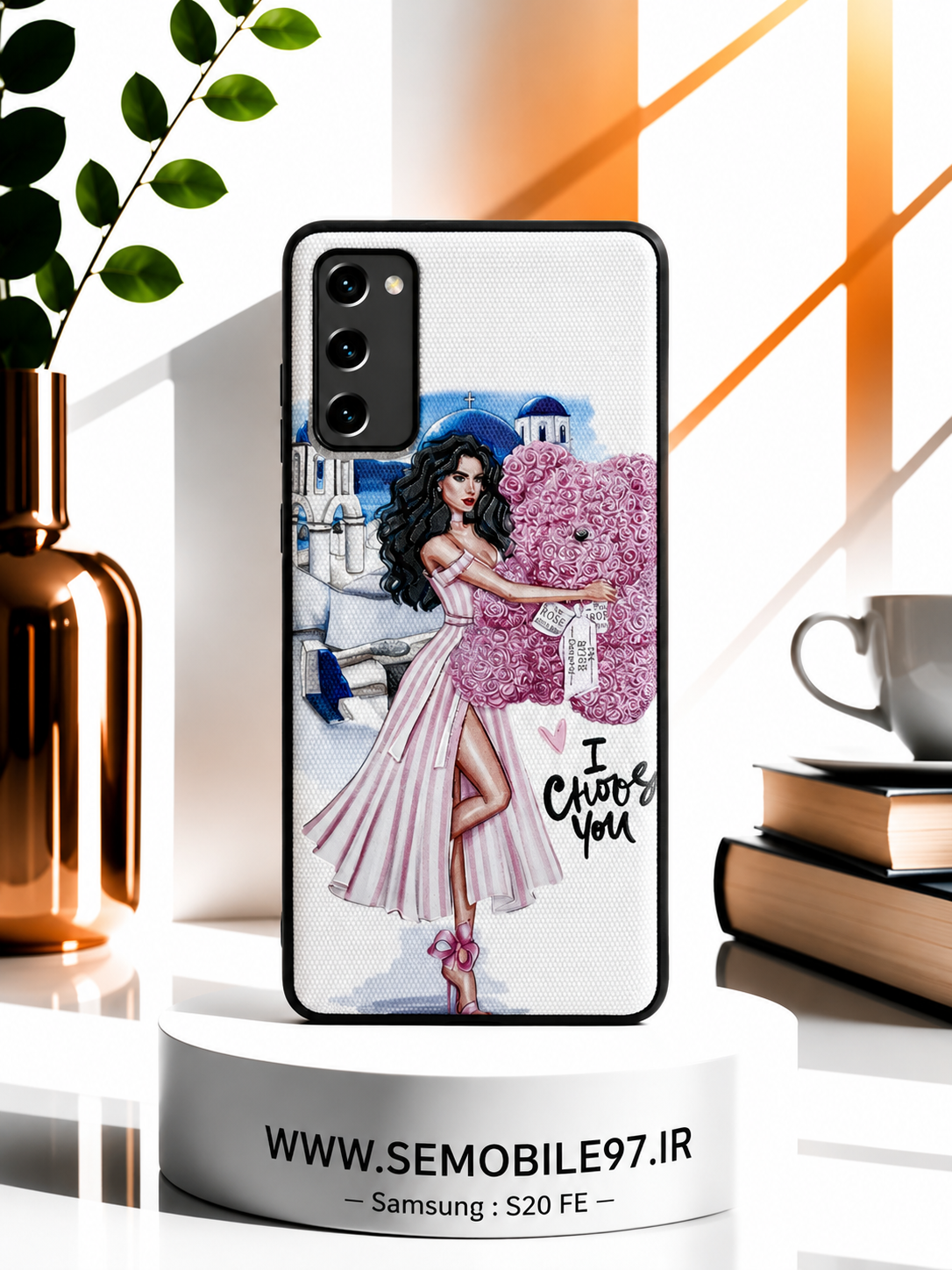 قاب گوشی Galexy S20 FE سامسونگ مدل طرحدار