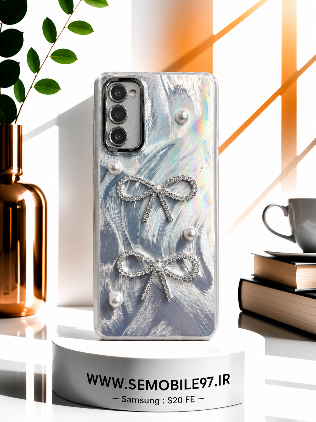 قاب گوشی Galexy S20 FE سامسونگ مدل طرحدار