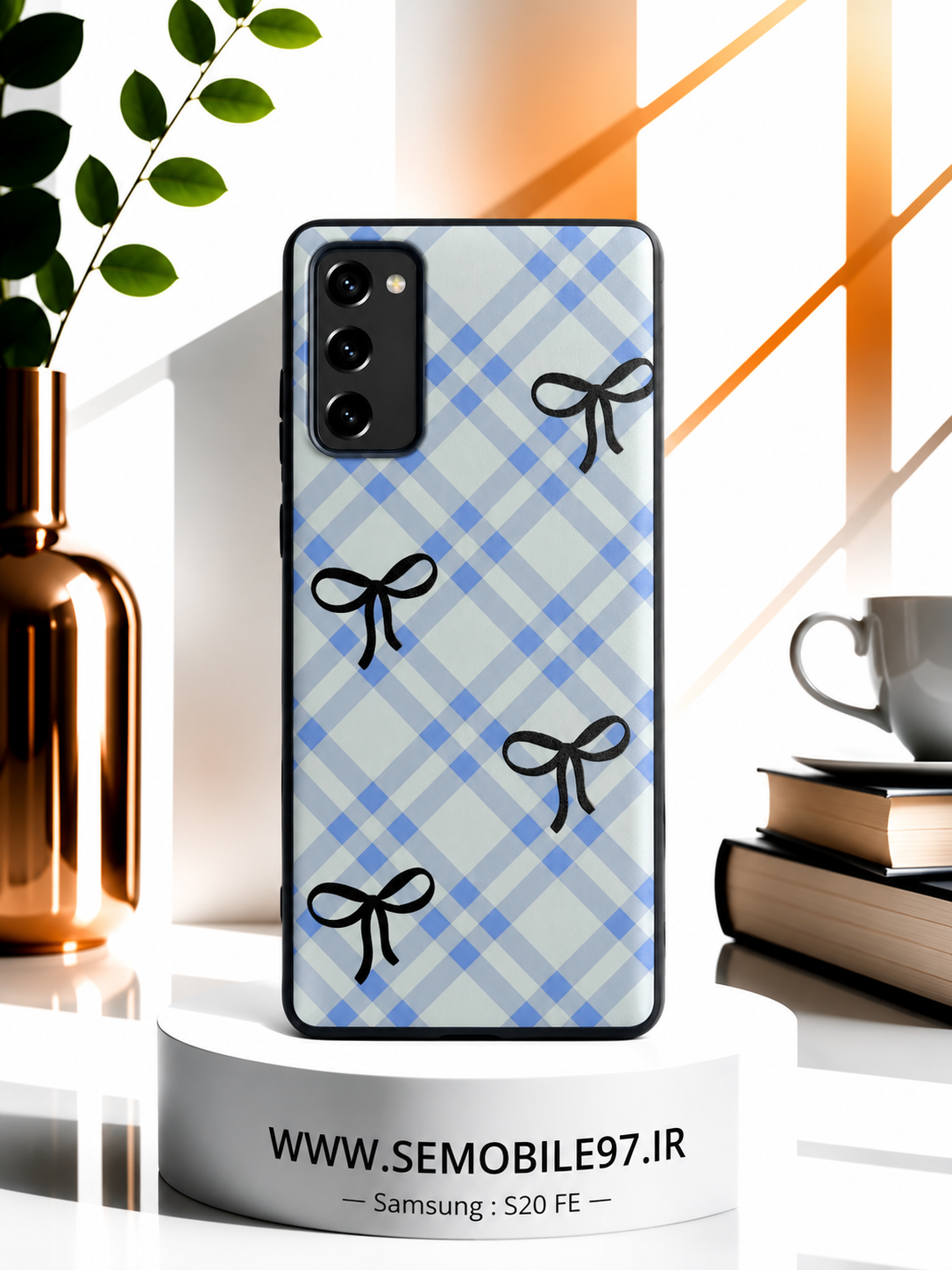 قاب گوشی Galexy S20 FE سامسونگ مدل طرحدار