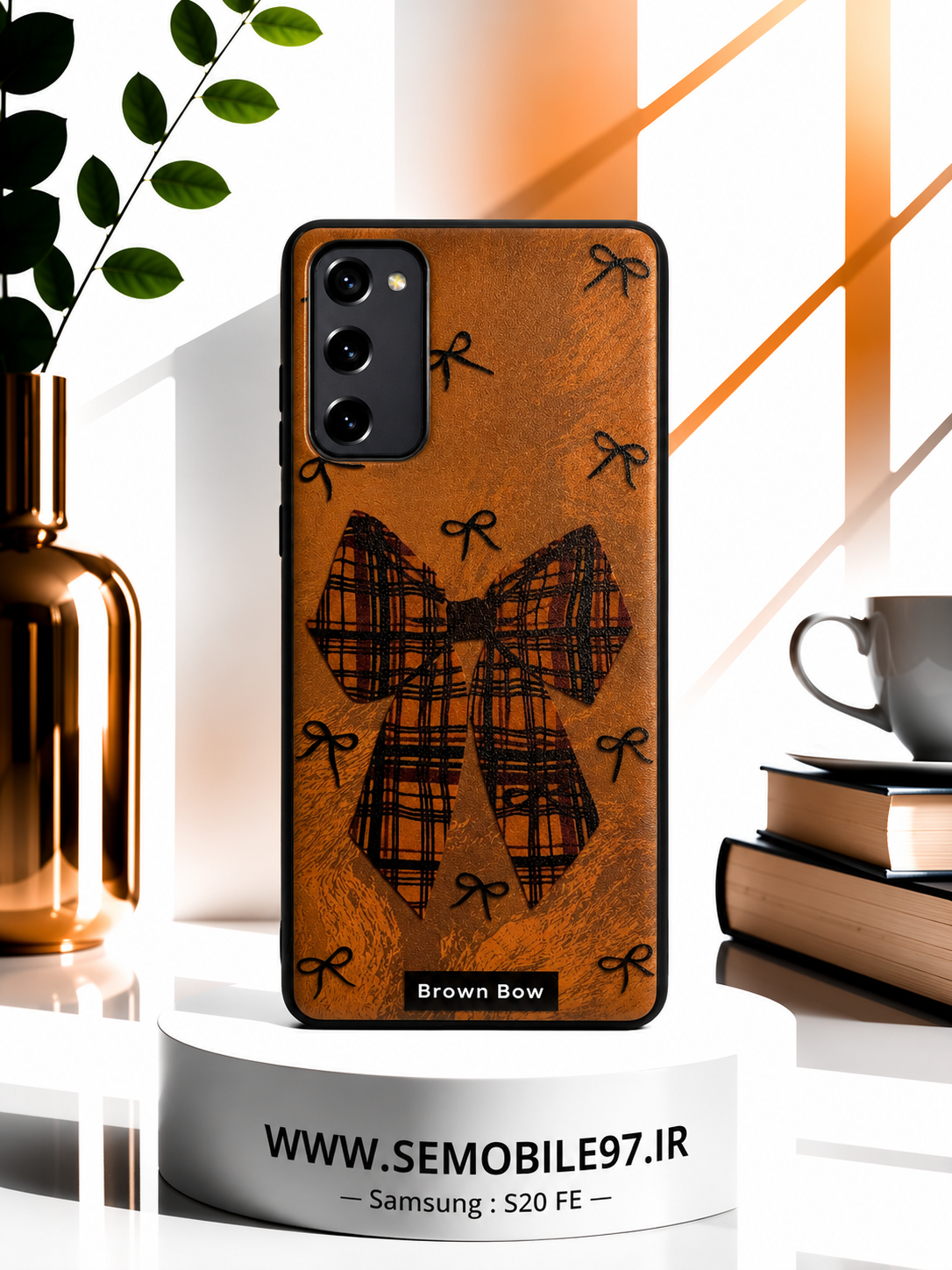قاب گوشی Galexy S20 FE سامسونگ مدل طرحدار
