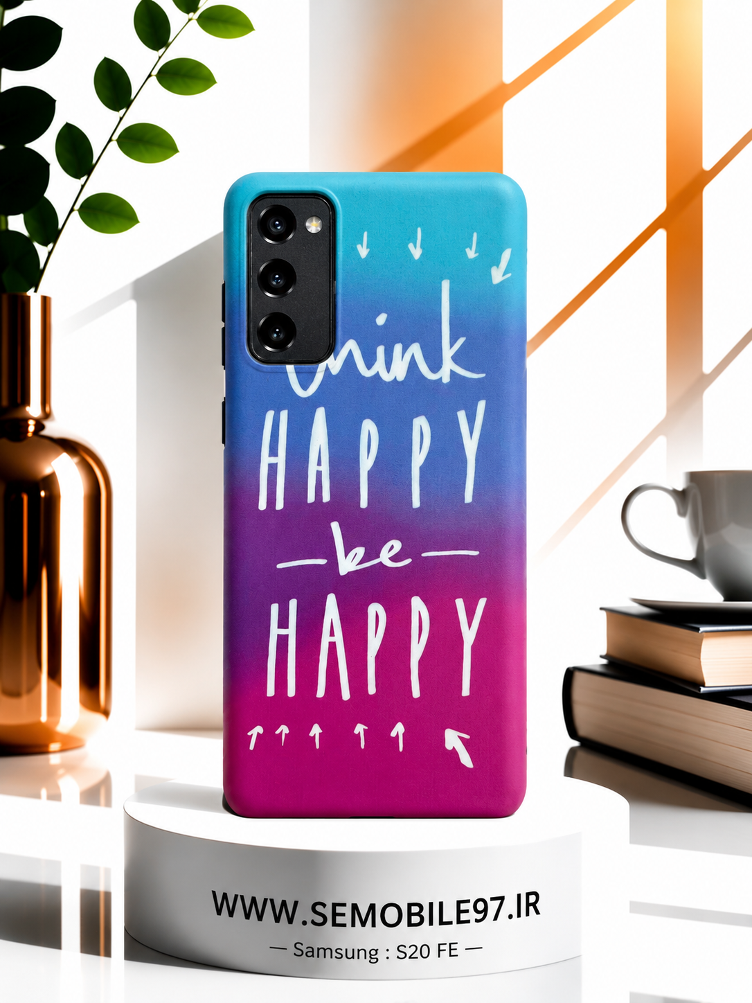 قاب گوشی Galexy S20 FE سامسونگ مدل طرحدار