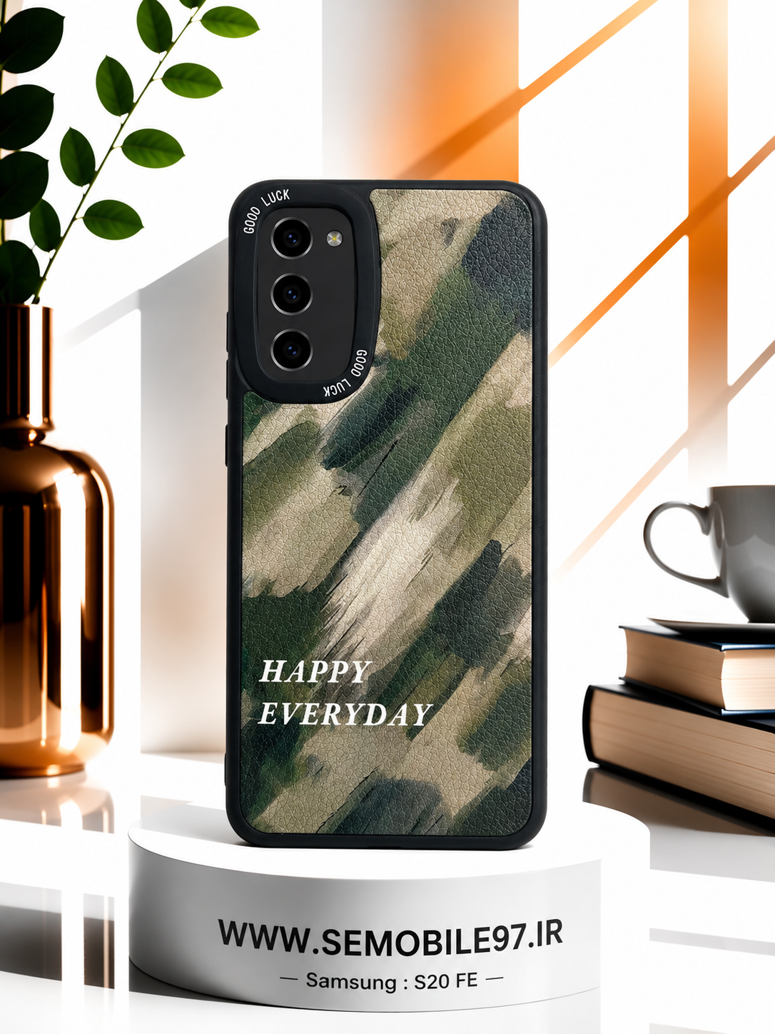 قاب گوشی Galexy S20 FE سامسونگ مدل طرحدار