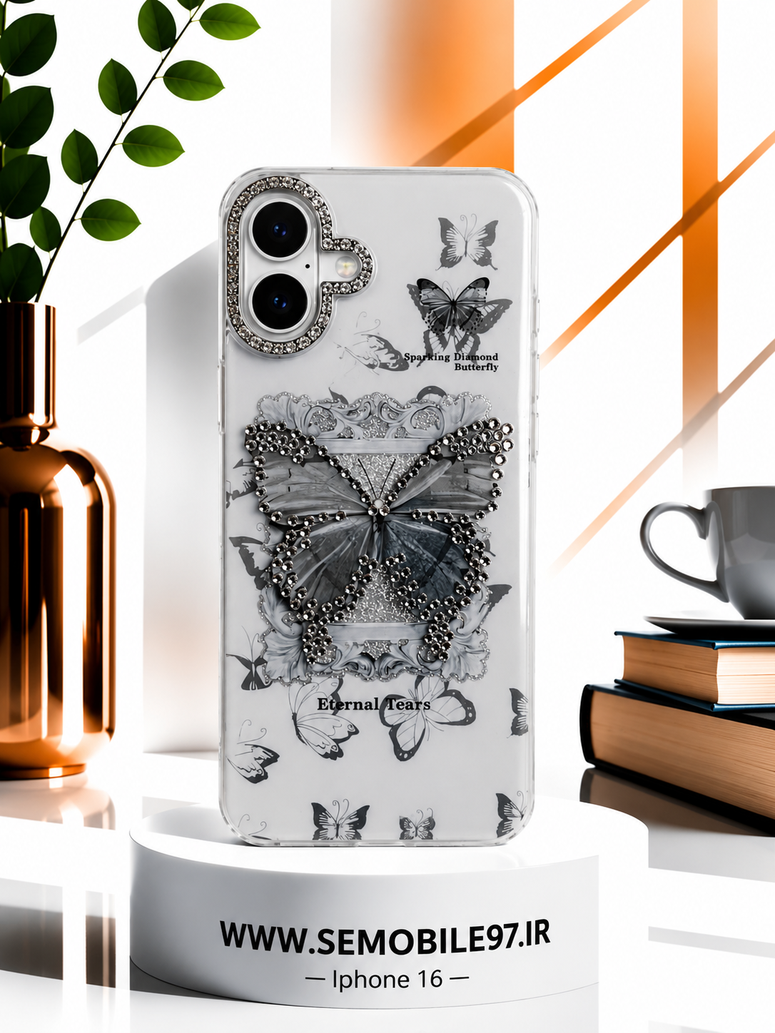 قاب گوشی Iphone 16 آیفون مدل طرحدار