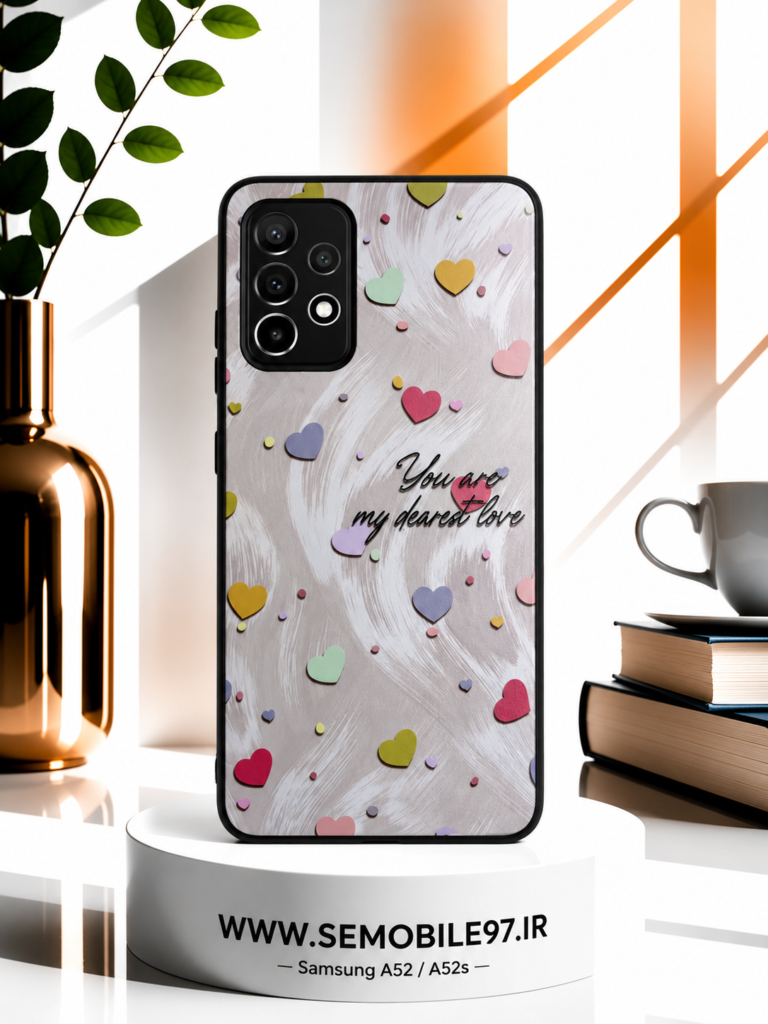 قاب گوشی Galexy A52s - A52 سامسونگ مدل طرحدار