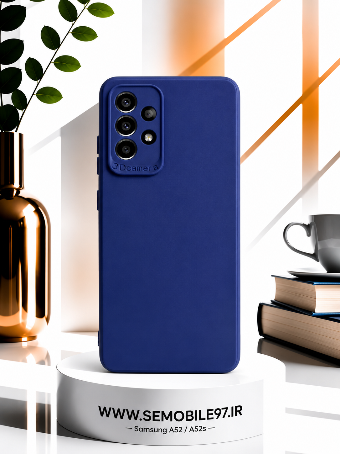 قاب گوشی Galexy A52s - A52 سامسونگ مدل ژله ای