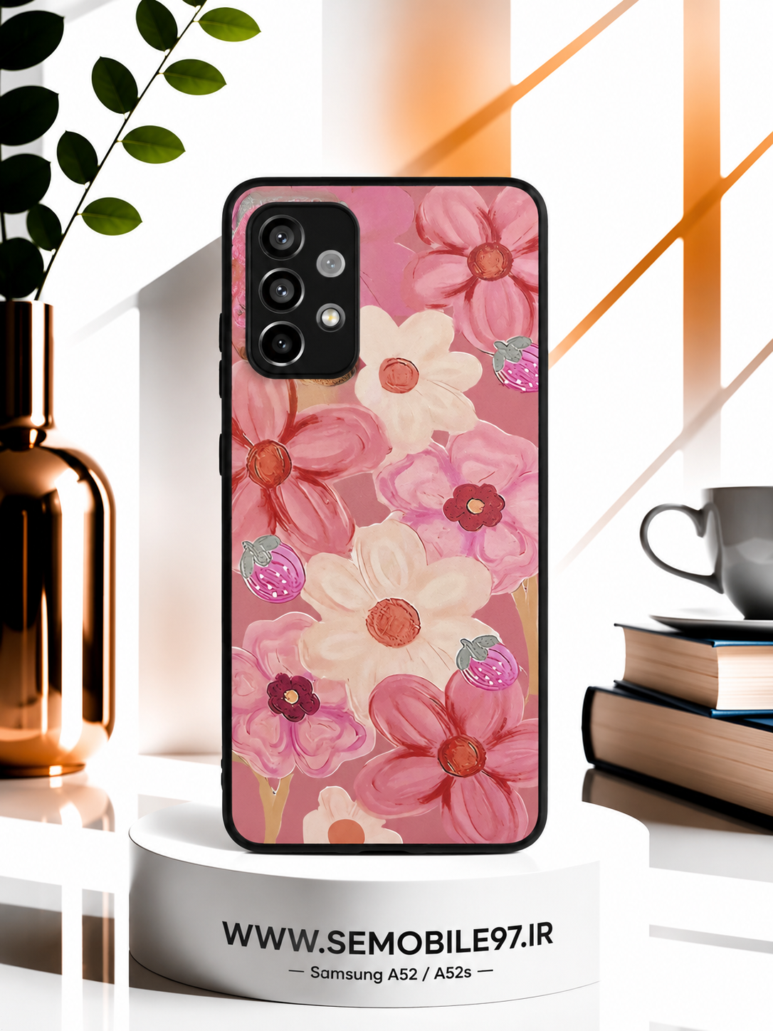 قاب گوشی Galexy A52s - A52 سامسونگ مدل طرحدار