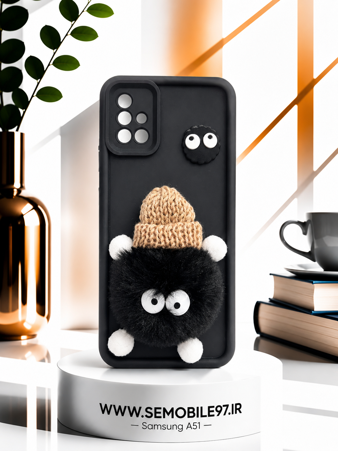قاب گوشی Galexy A51 سامسونگ مدل سولید