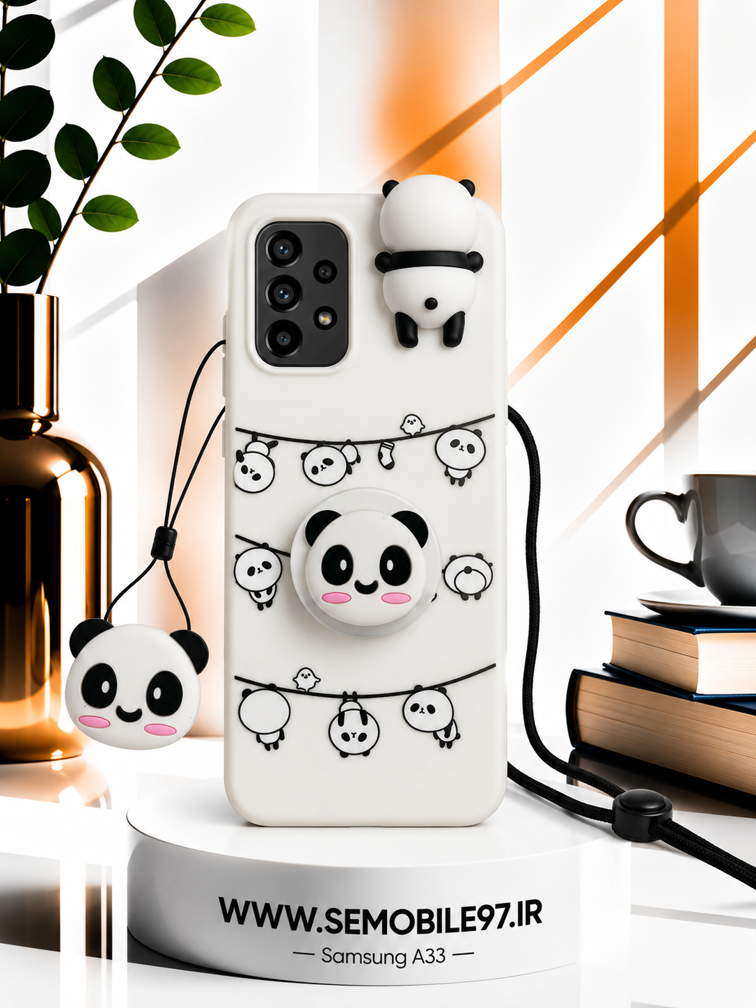 قاب گوشی Galexy A33 سامسونگ مدل آویزدار