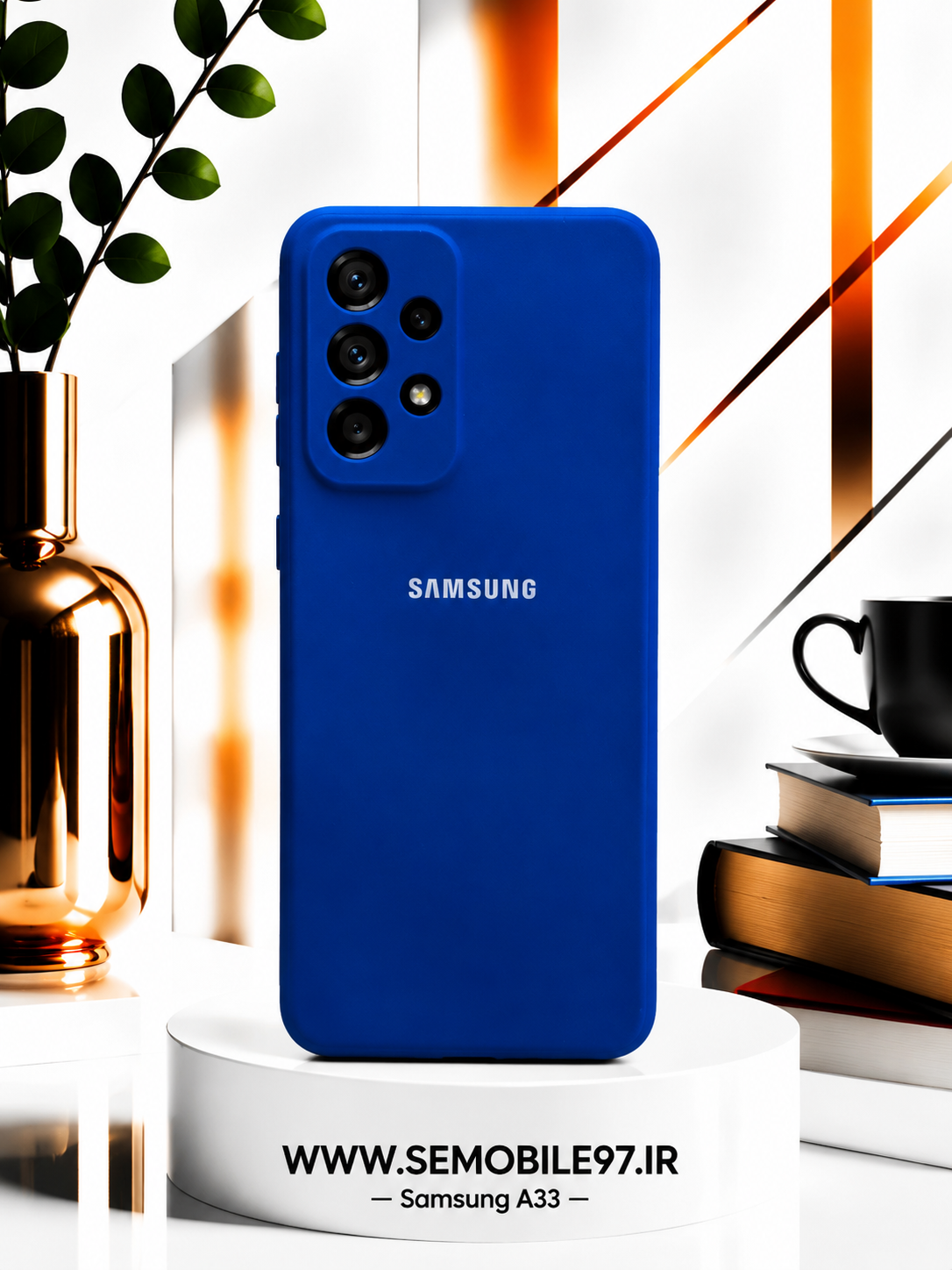 قاب گوشی Galexy A33 سامسونگ مدل سیلیکونی