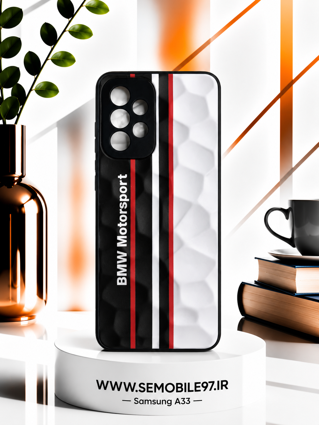 قاب گوشی Galexy A33 سامسونگ مدل 3D