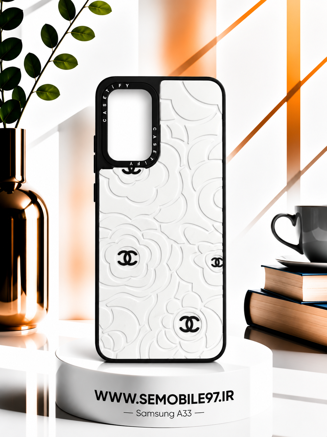 قاب گوشی Galexy A33 سامسونگ مدل برجسته