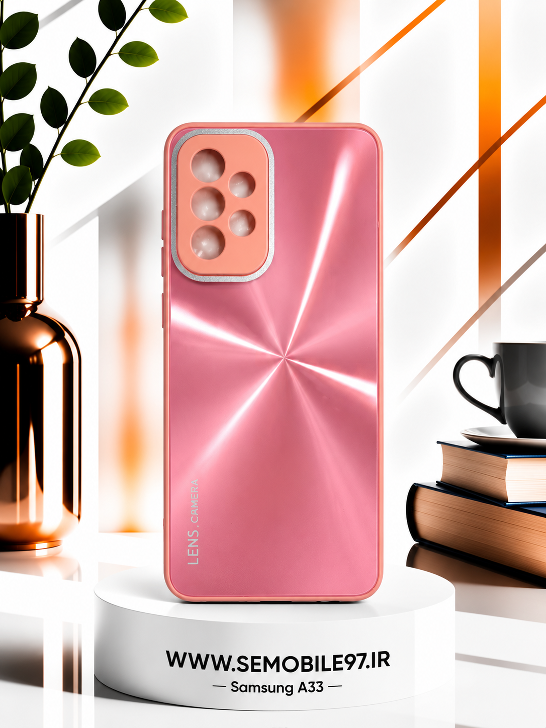 قاب گوشی Galexy A33 سامسونگ مدل لیزری