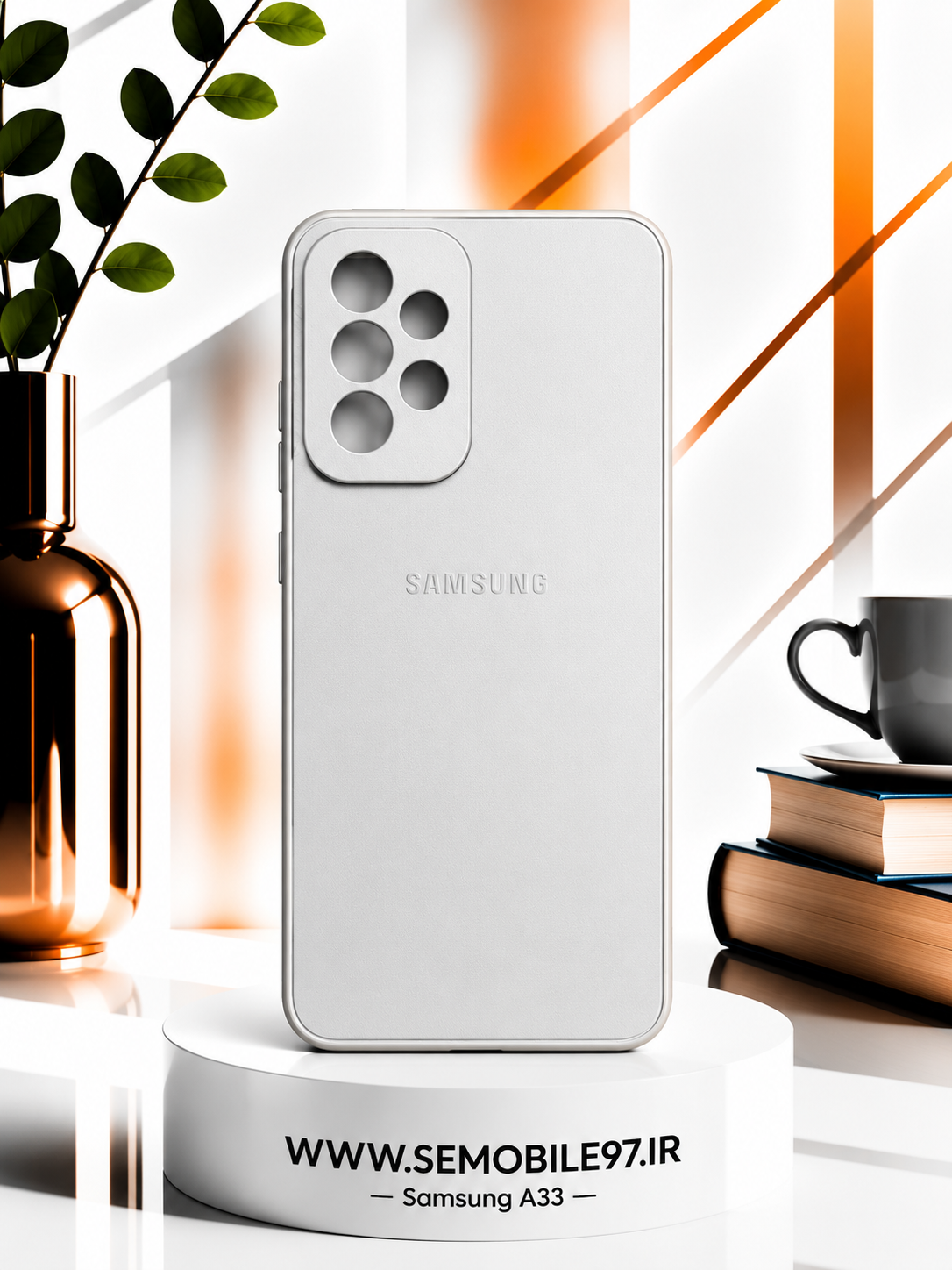 قاب گوشی Galexy A33 سامسونگ مدل PVC
