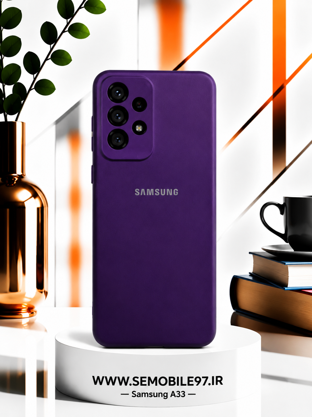 قاب گوشی Galexy A33 سامسونگ مدل سیلیکونی