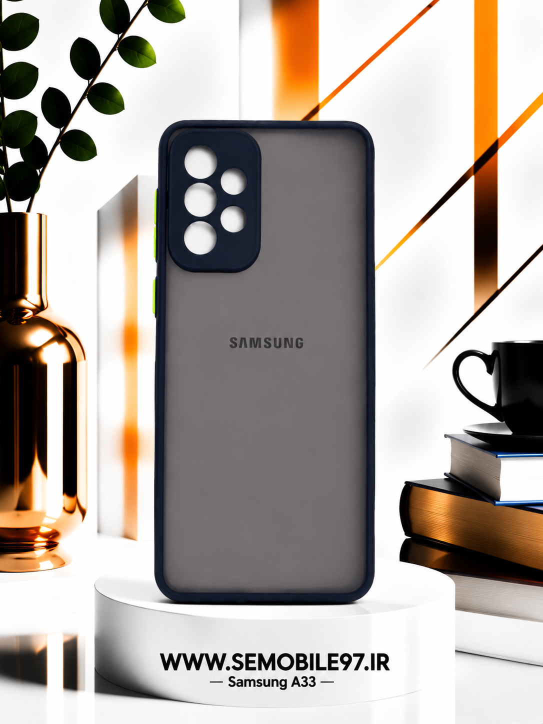 قاب گوشی Galexy A33 سامسونگ مدل پشت مات