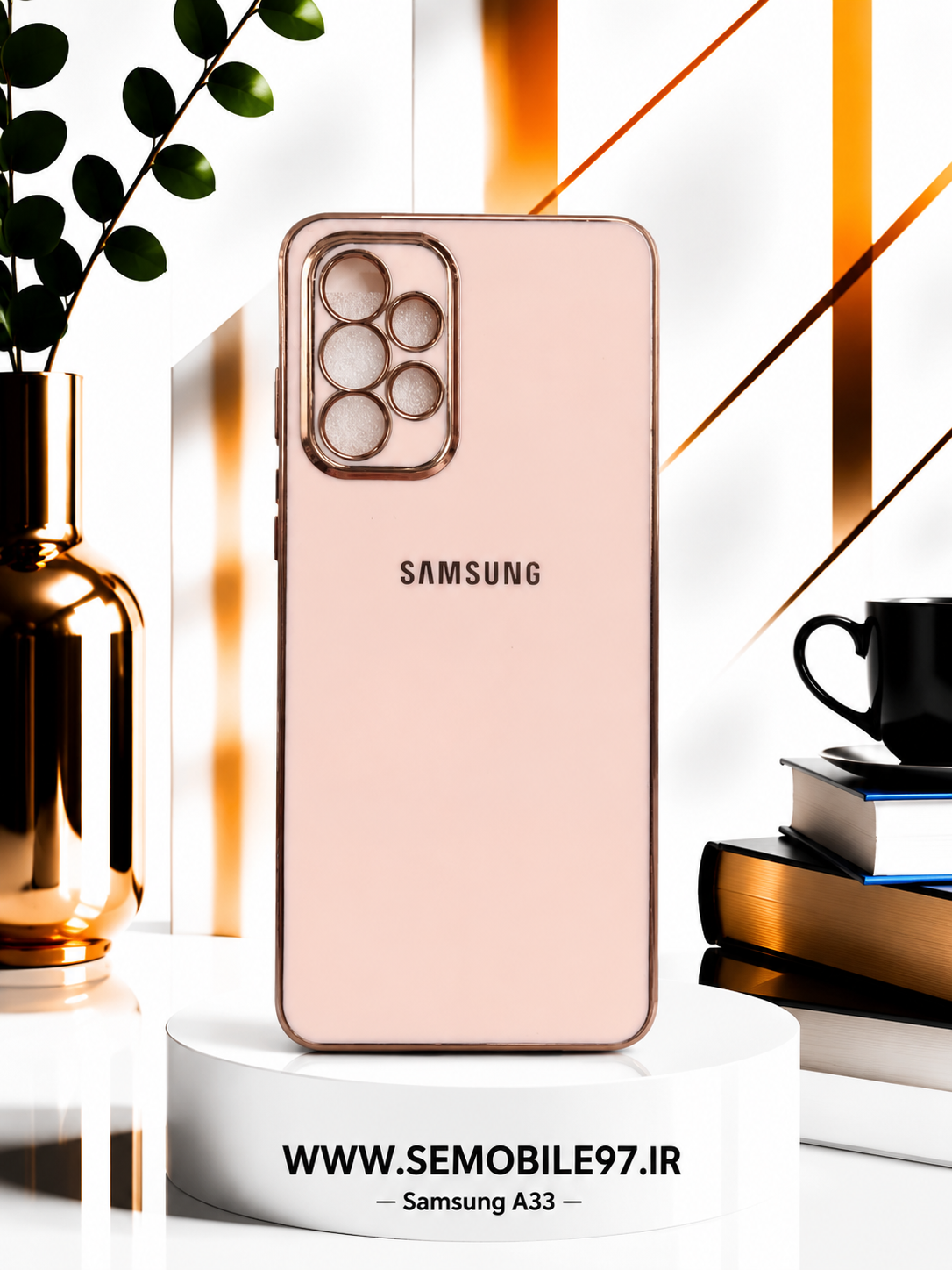 قاب گوشی Galexy A33 سامسونگ مدل مای کیس