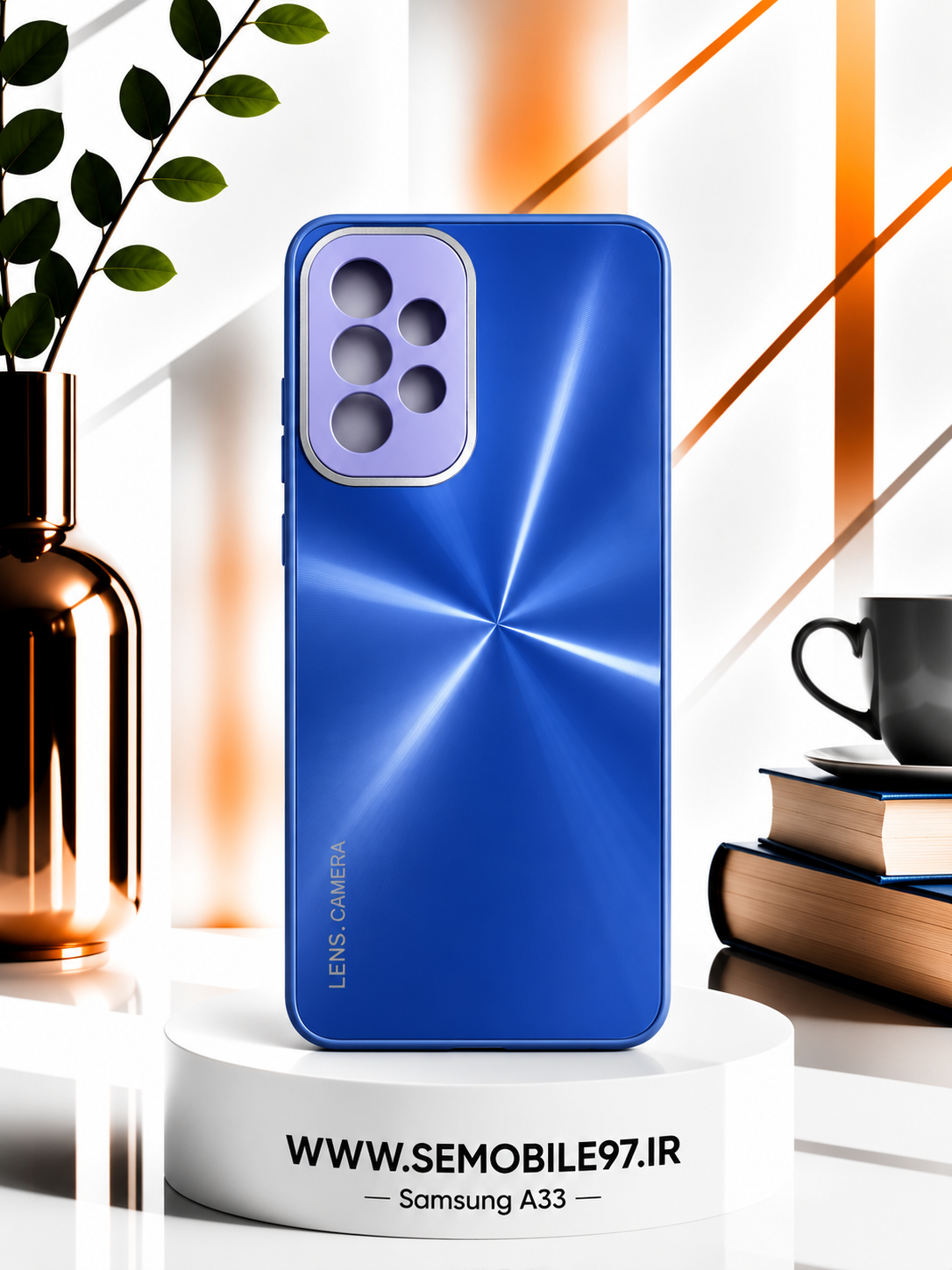 قاب گوشی Galexy A33 سامسونگ مدل لیزری