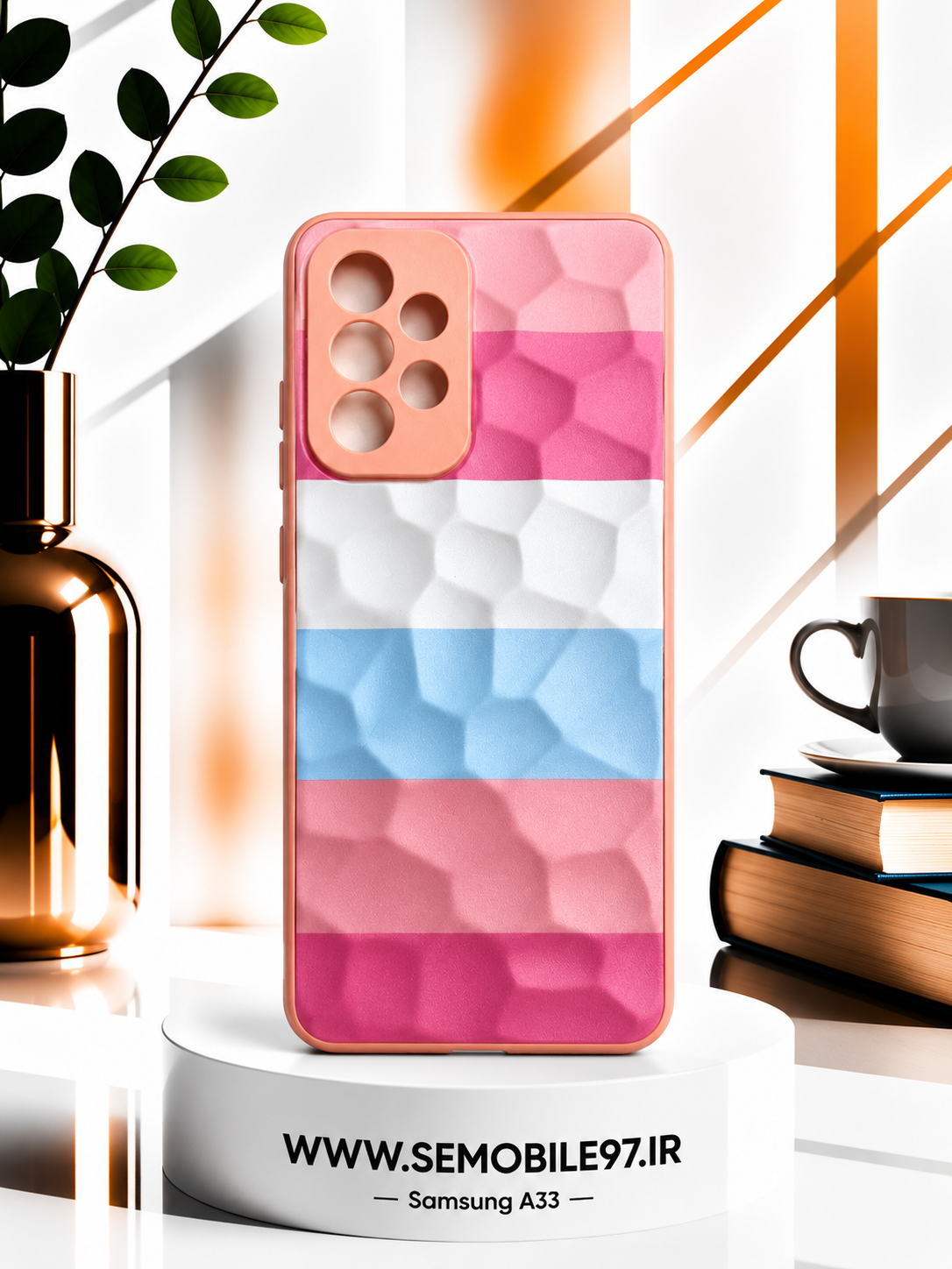 قاب گوشی Galexy A33 سامسونگ مدل 3D
