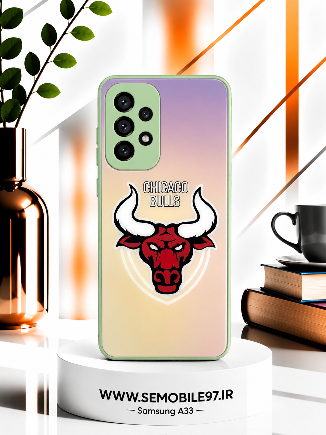 قاب گوشی Galexy A33 سامسونگ مدل طرحدار