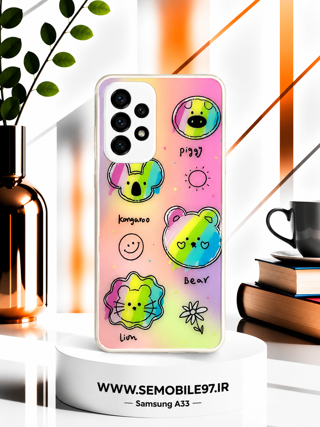 قاب گوشی Galexy A33 سامسونگ مدل طرحدار