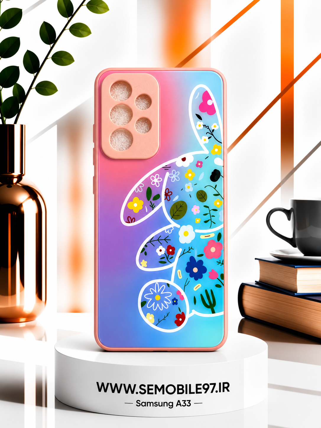 قاب گوشی Galexy A33 سامسونگ مدل طرحدار