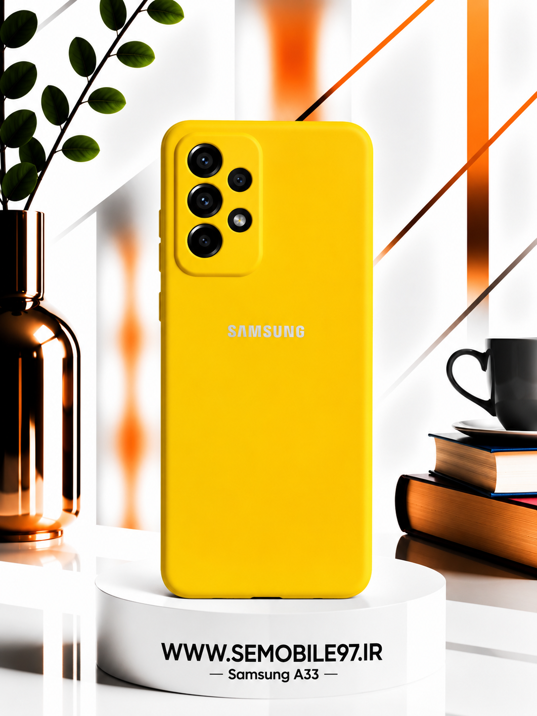قاب گوشی Galexy A33 سامسونگ مدل سیلیکونی