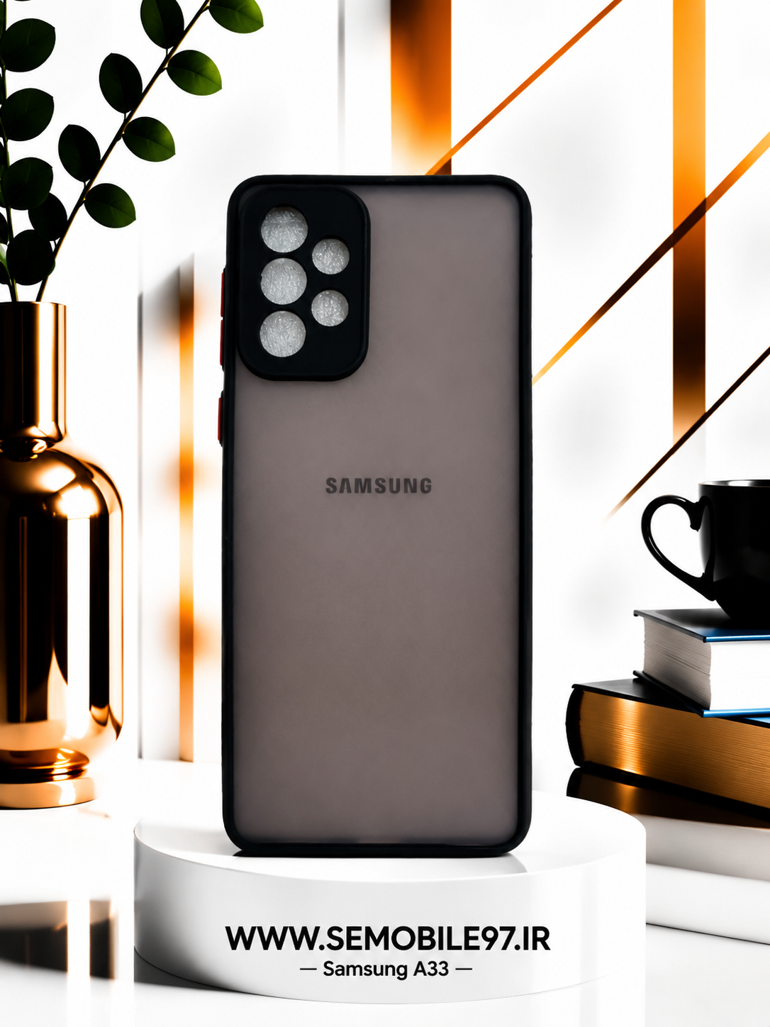 قاب گوشی Galexy A33 سامسونگ مدل پشت مات