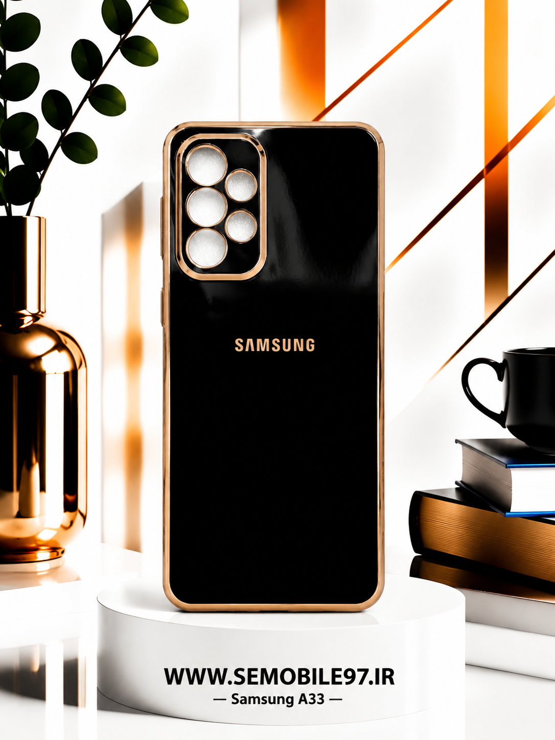 قاب گوشی Galexy A33 سامسونگ مدل مای کیس