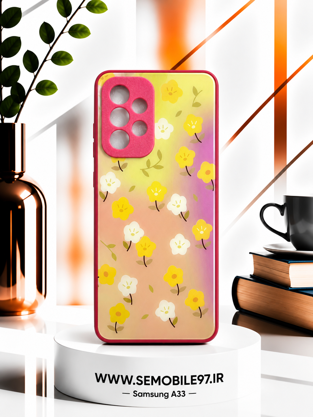 قاب گوشی Galexy A33 سامسونگ مدل طرحدار