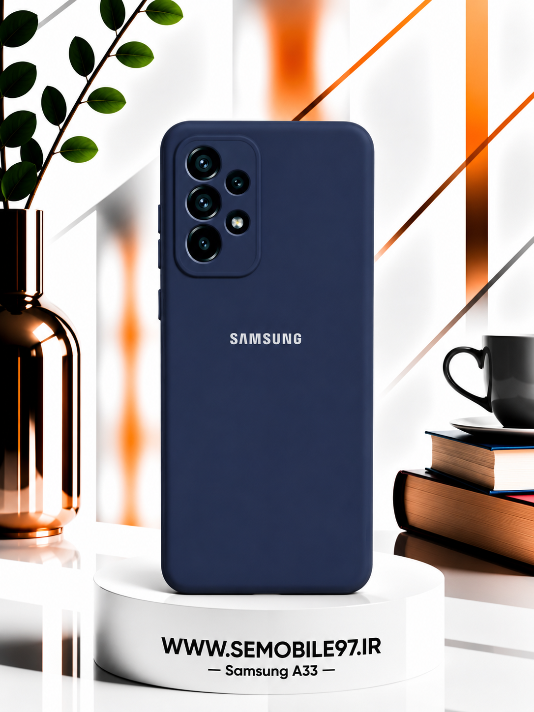 قاب گوشی Galexy A33 سامسونگ مدل سیلیکونی