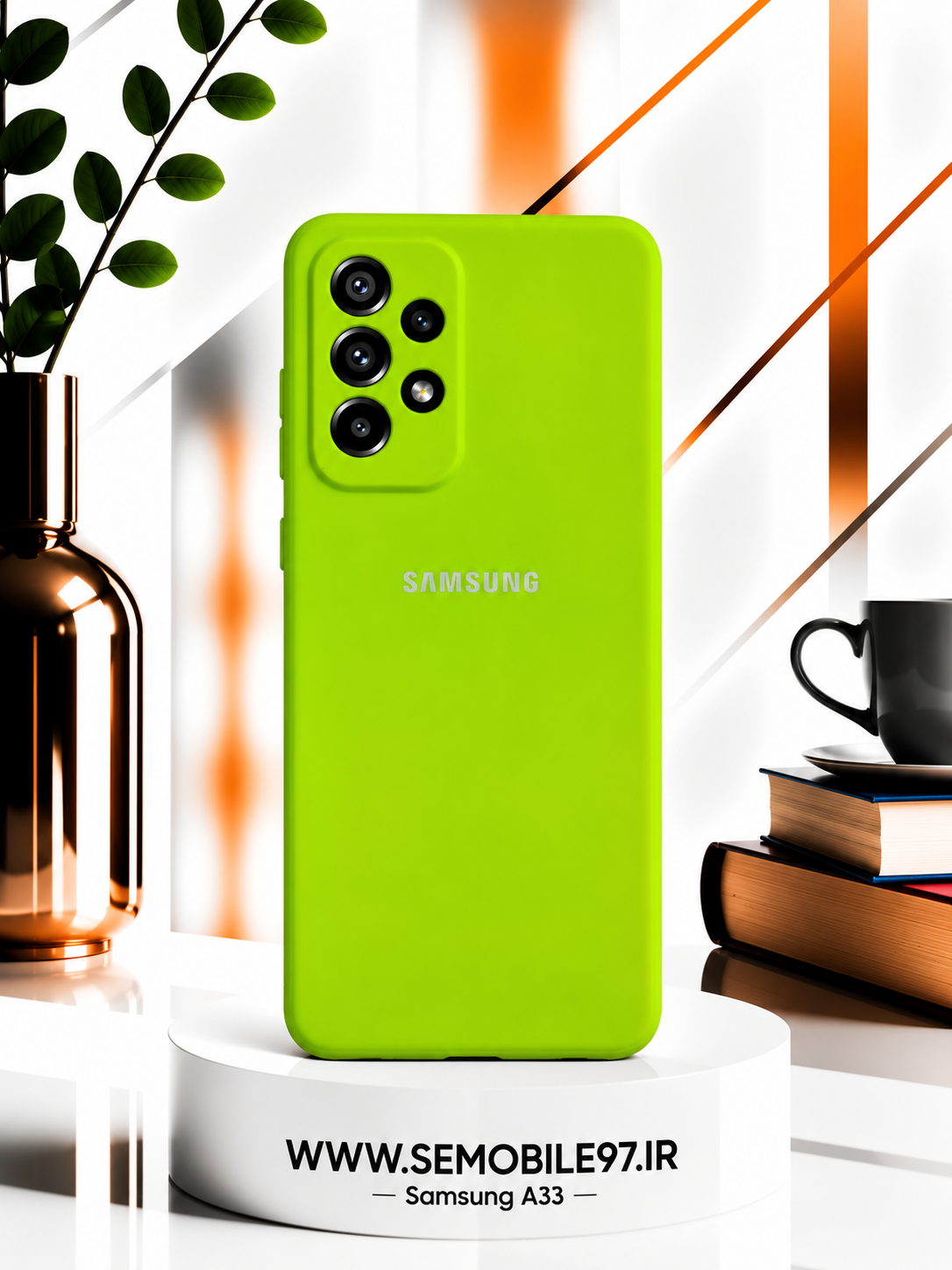 قاب گوشی Galexy A33 سامسونگ مدل سیلیکونی