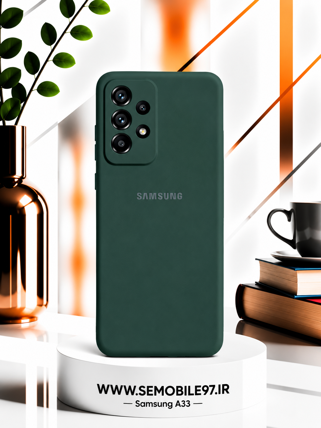 قاب گوشی Galexy A33 سامسونگ مدل سیلیکونی