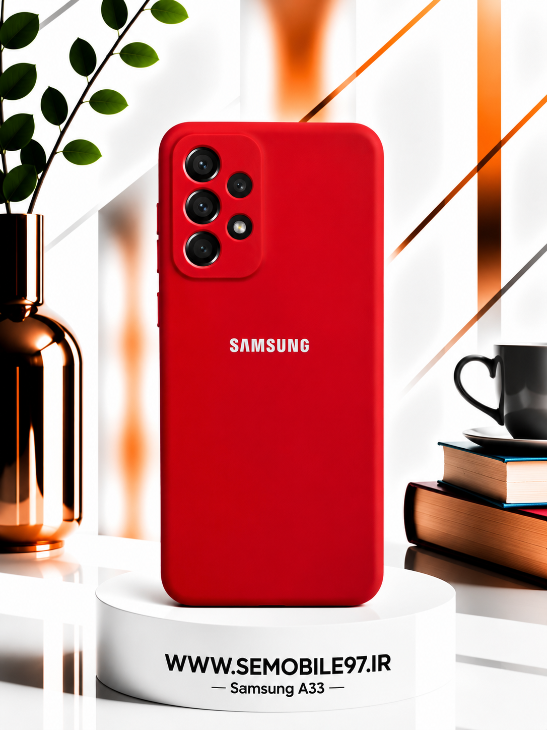 قاب گوشی Galexy A33 سامسونگ مدل سیلیکونی